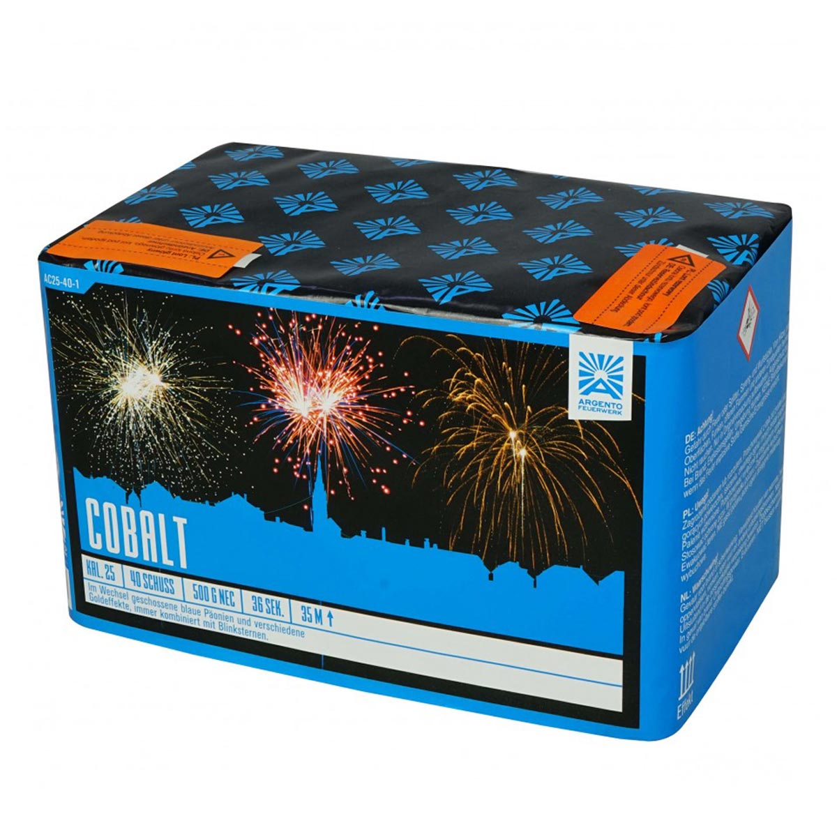 Cobalt von Funke, Batteriefeuerwerk